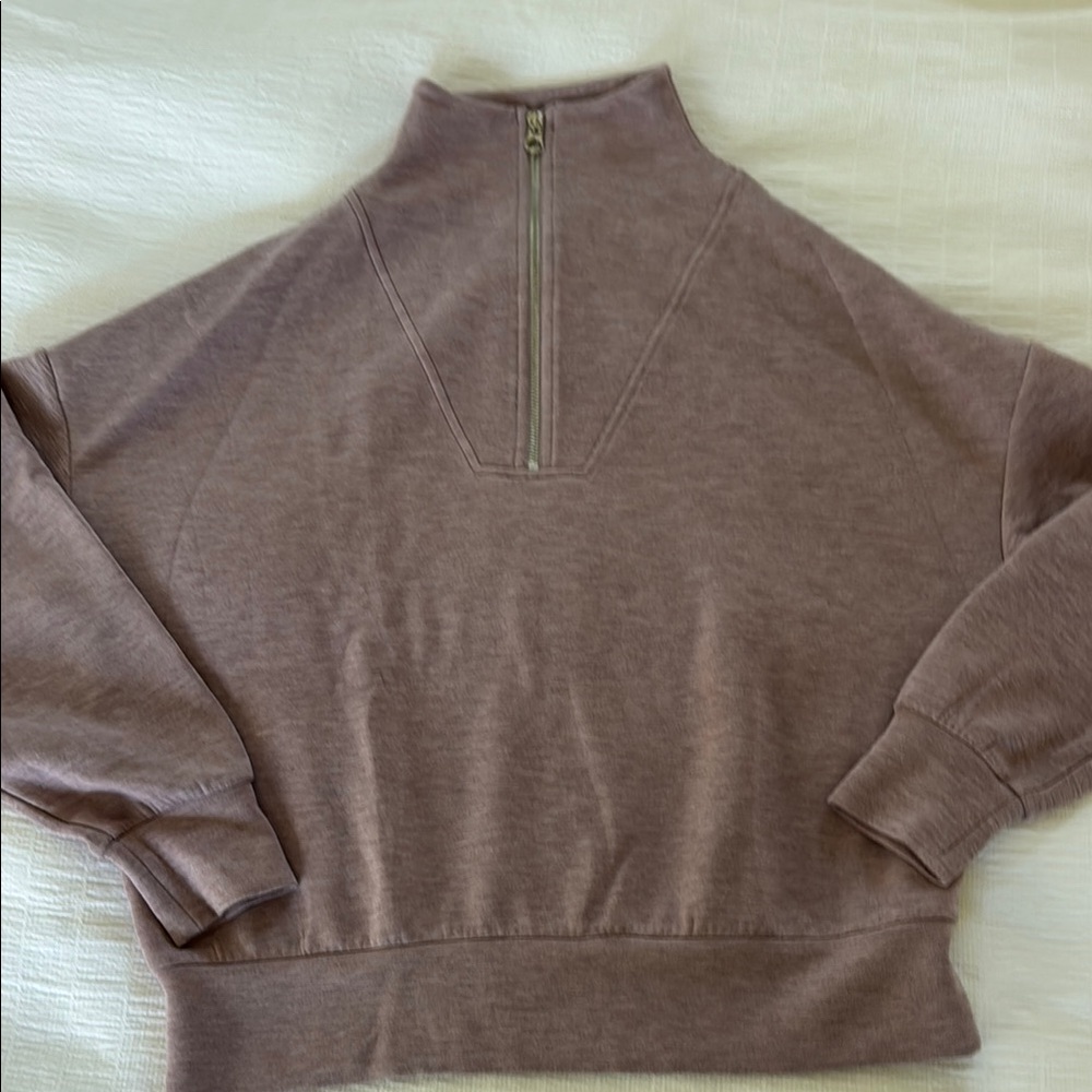 Varley Women's High-Neck Zipper Sweater